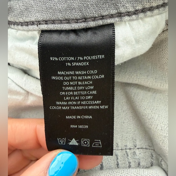 Kut from Kloth Gray Women's Skinny Jeans - Picture 5 of 7